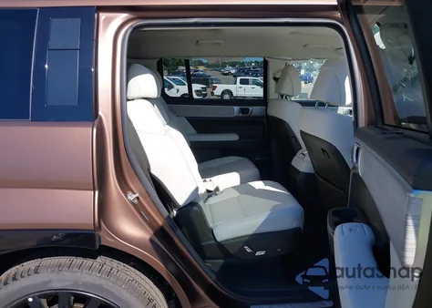 2024 Hyundai Santa Fe Calligraphy из США, поврежденный, VIN 5NMP5DGL9RH053607